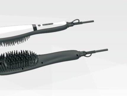 RCY-87 Steam straightener brush